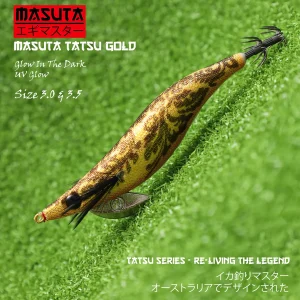 Masuta Tatsu Series Gold