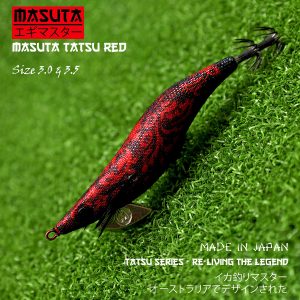 Masuta Tatsu Series RED