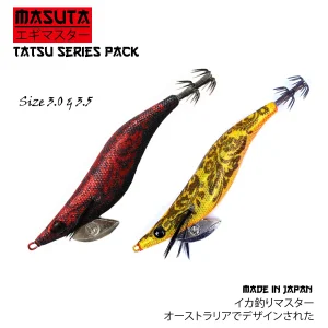 Masuta Tatsu Series Bundle Pack